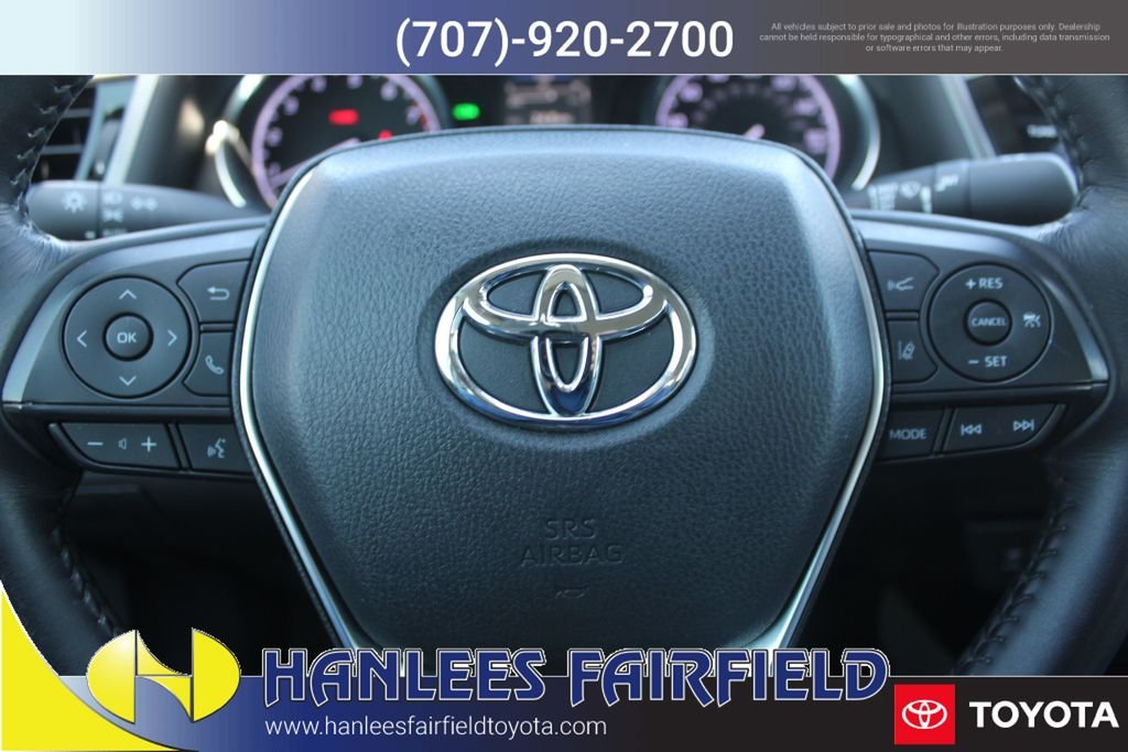 Certified Used 2019 White Toyota SE image 24