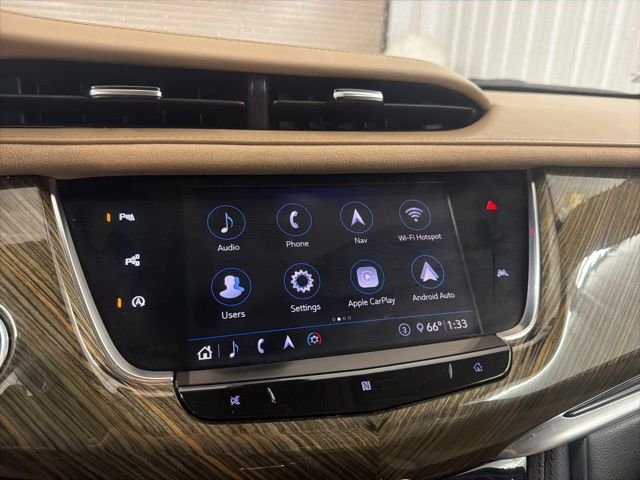 Used 2020 Crystal White Tricoat Cadillac Premium Luxury image 20