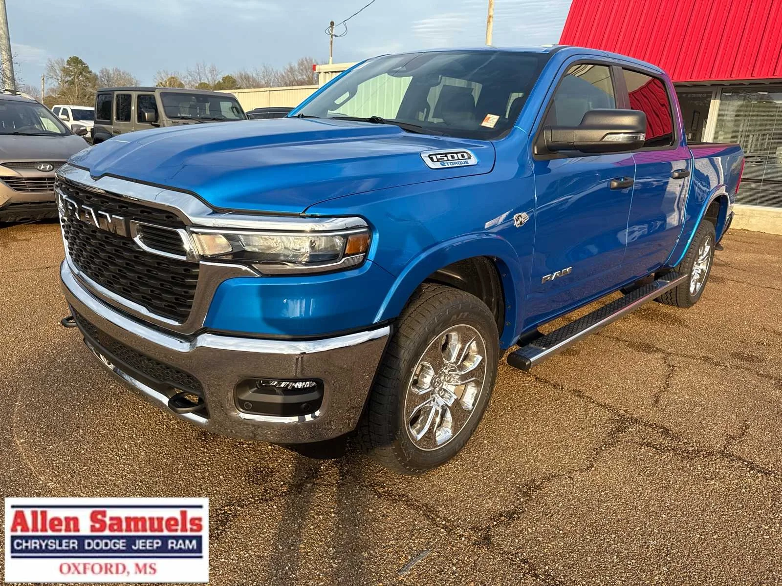 New 2026 Hydro Blue Pearlcoat Ram Big Horn image 8