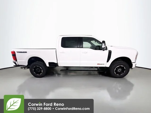 New 2026 Star White Metallic Tri-Coat Ford Platinum image 8