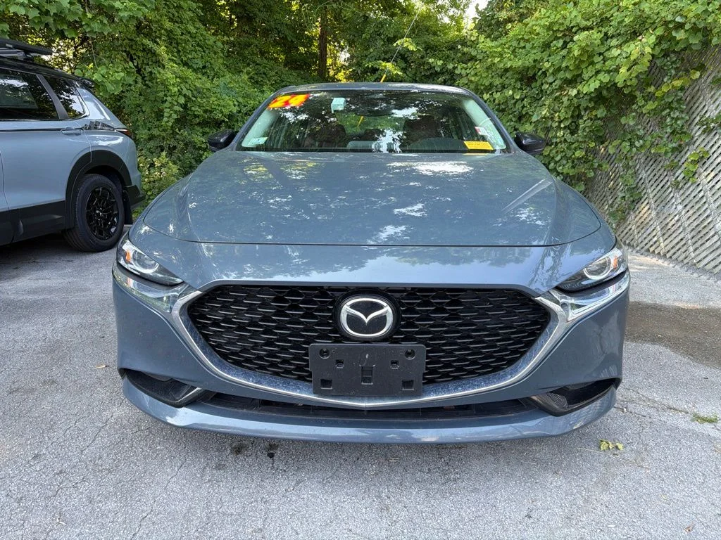 Used 2024 Gray Mazda 2.5 S Carbon Edition image 8