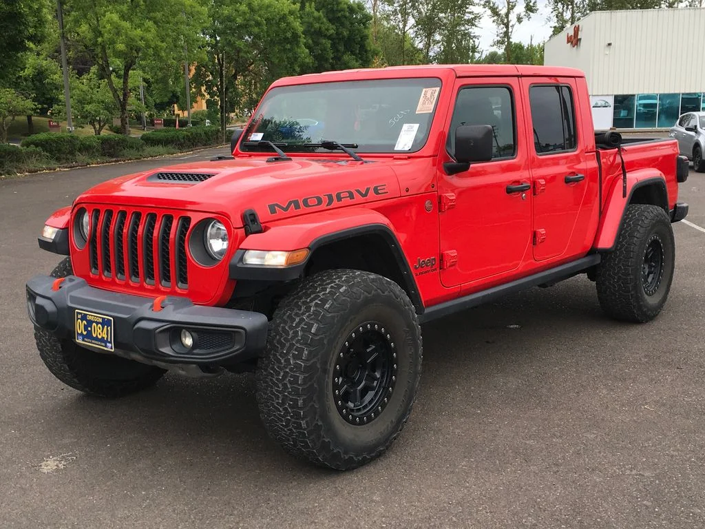 2021 Jeep Gladiator Mojave's photo