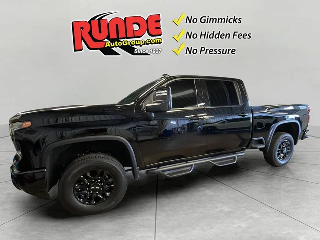 2025 Chevrolet Silverado 2500HD LTZ