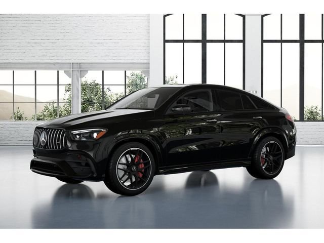 New 2026 Obsidian Black Metallic Mercedes-Benz AMG® GLE 63 S 4MATIC+ Coupe image 38