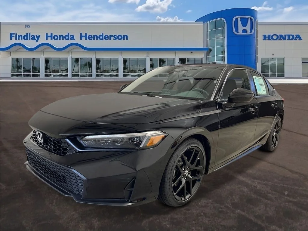 New 2026 Crystal Black Pearl Honda Sport image 1