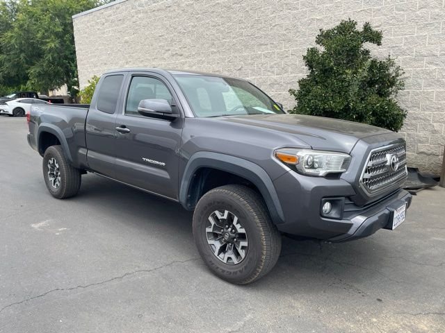 Used 2016 Gray Toyota TRD Off-Road image 1