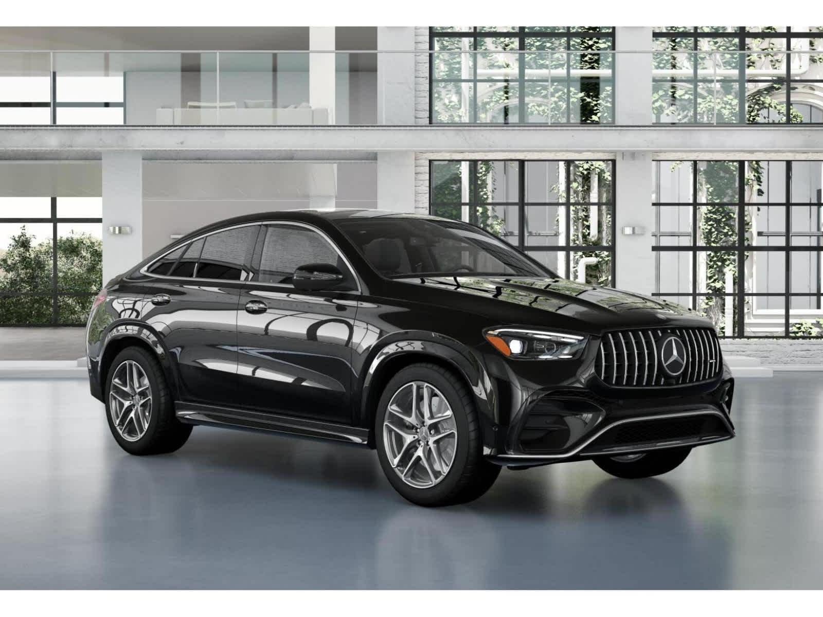 New 2026 Obsidian Black Metallic Mercedes-Benz AMG® GLE 53 image 11