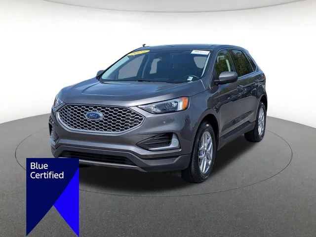 Used 2024 Gray Ford SEL image 7