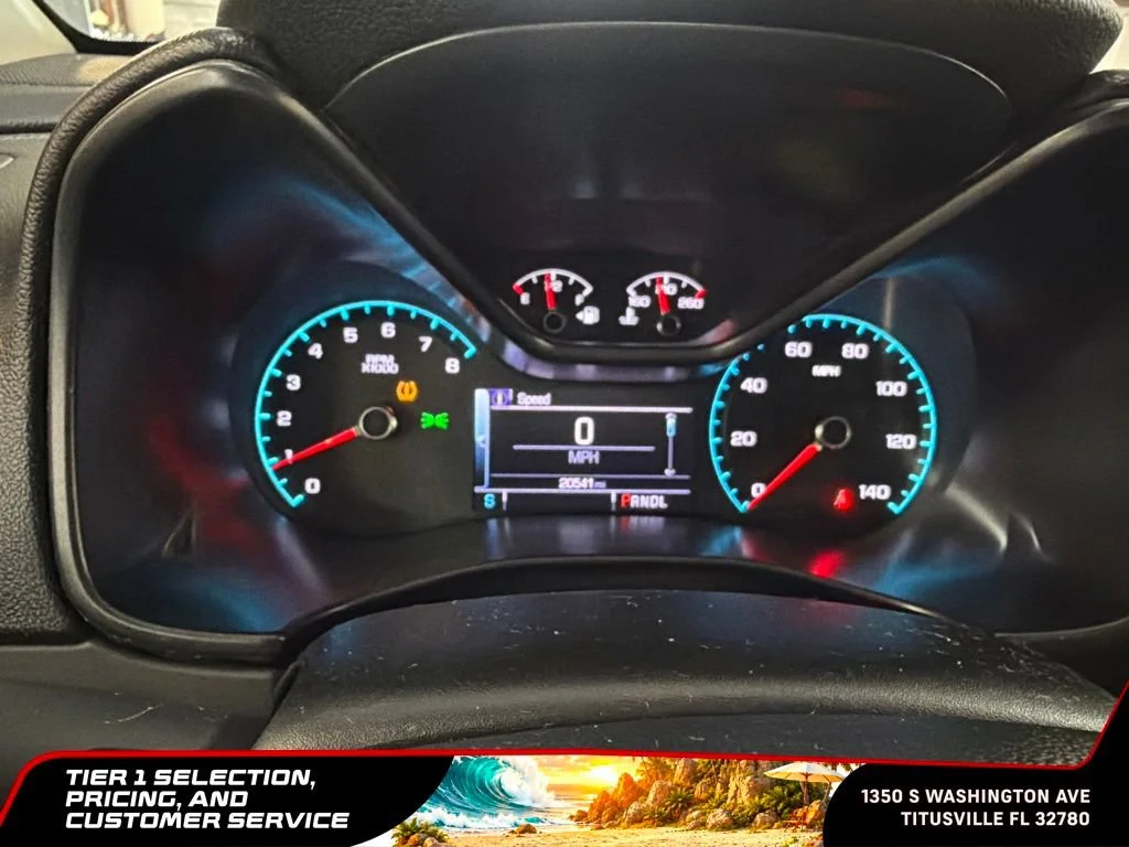 Certified Used 2017 RED QUARTZ TINTCOAT GMC 2WD SLE image 8