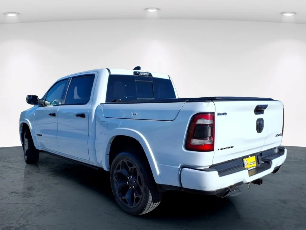 Used 2024 White Ram Limited image 12