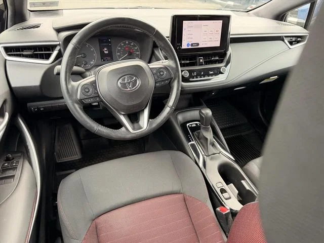 Used 2023 Black Toyota SE image 7