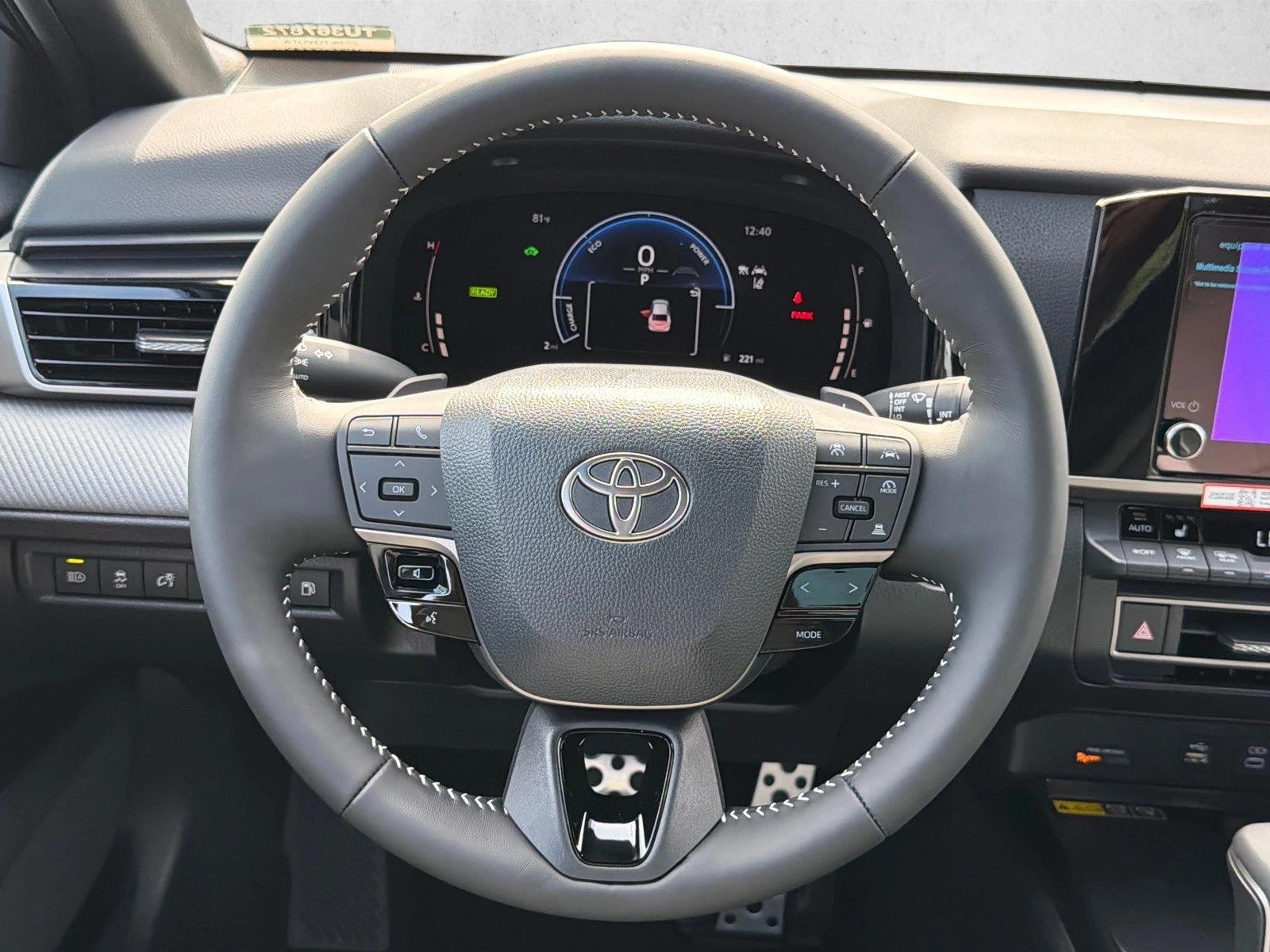 New 2026 Ocean Gem Toyota SE image 23