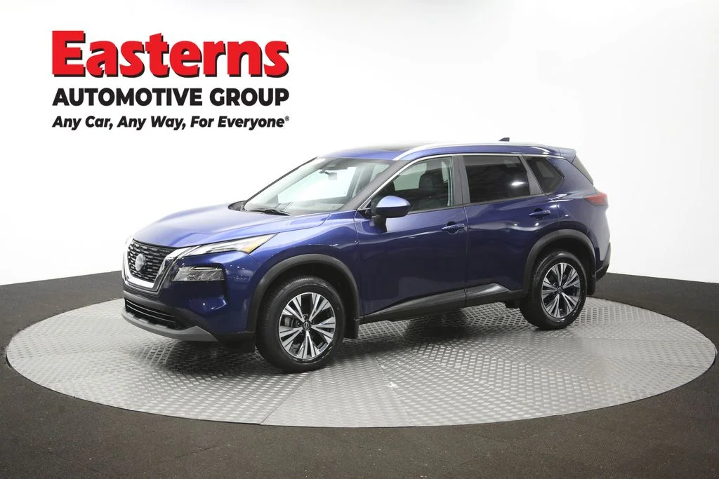 Used 2023 Blue Nissan SV image 61