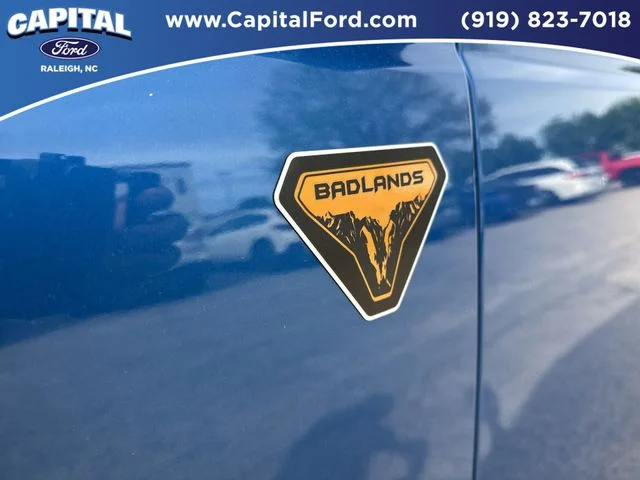 Used 2025 Blue Ford Badlands image 14