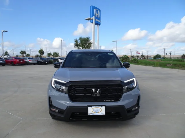 New 2026 Sonic Gray Pearl Honda Black Edition image 2