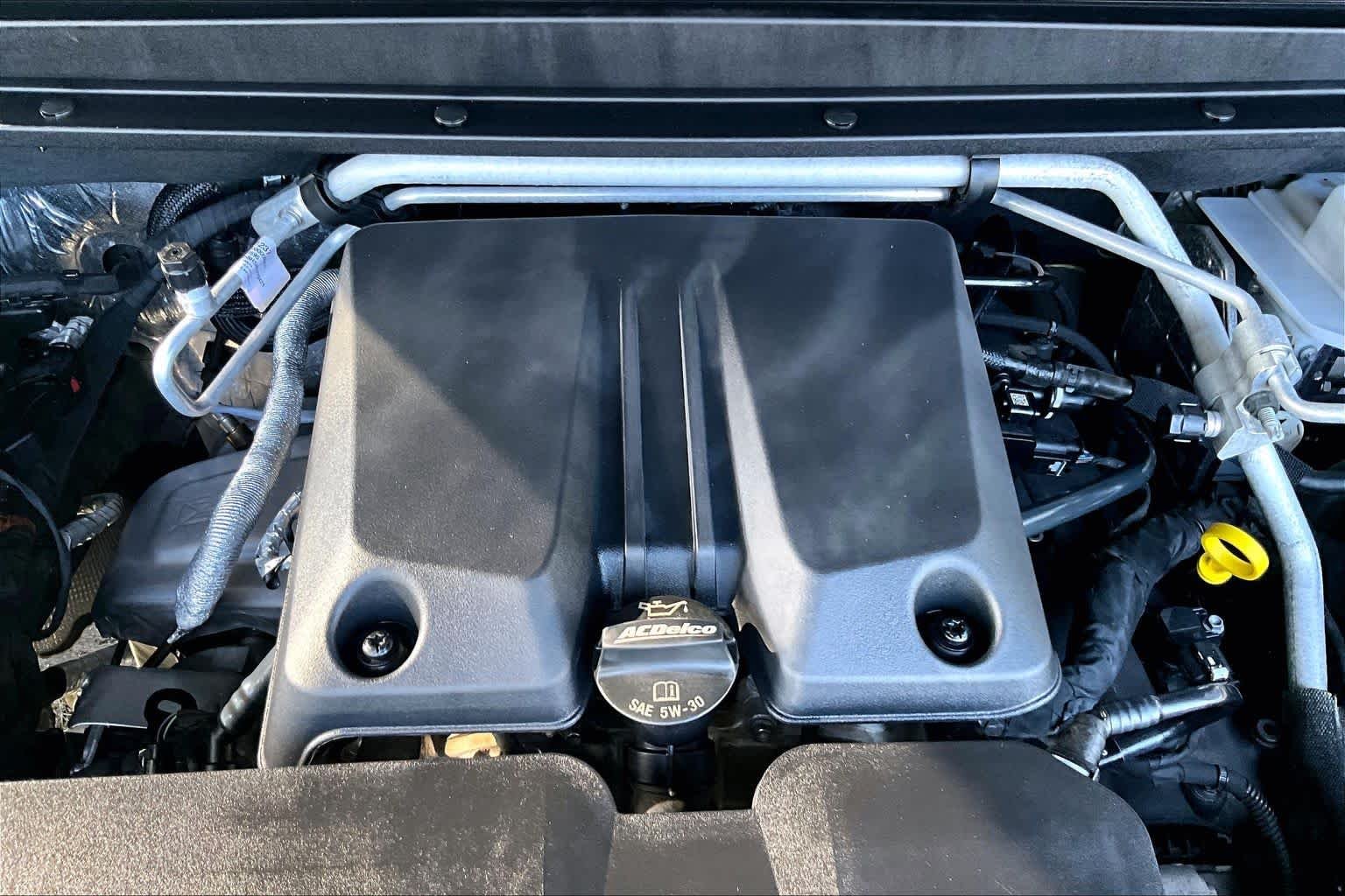 Used 2024 Black Chevrolet 4WD ZR2 image 31