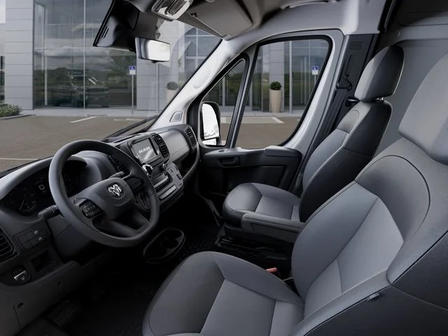 New 2026 Bright White Clearcoat RAM Super High Roof image 22