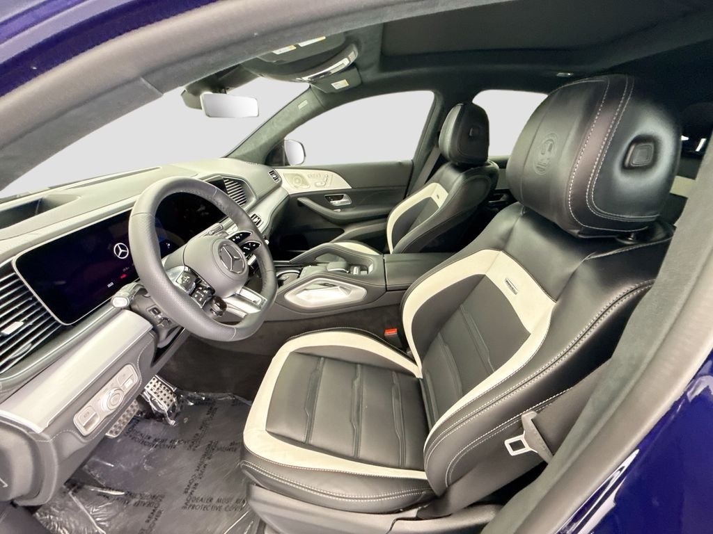 New 2026 MANUFAKTUR Mystic Blue Metallic Mercedes-Benz GLE 63 S AMG® image 18