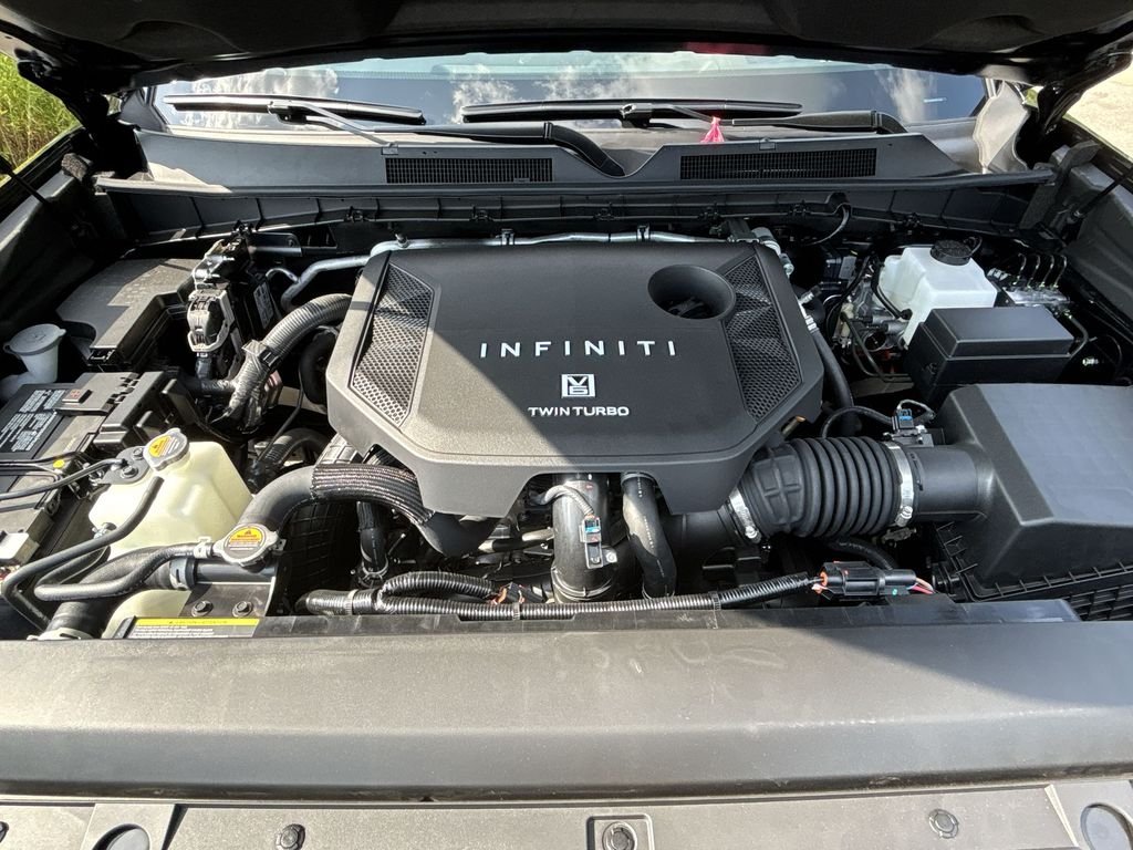 New 2027 MINERAL BLACK INFINITI Sport 4WD image 18