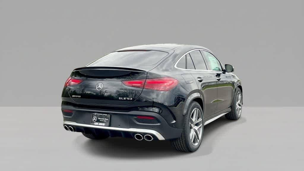 New 2026 Obsidian Black Metallic Mercedes-Benz AMG® GLE 53 image 5