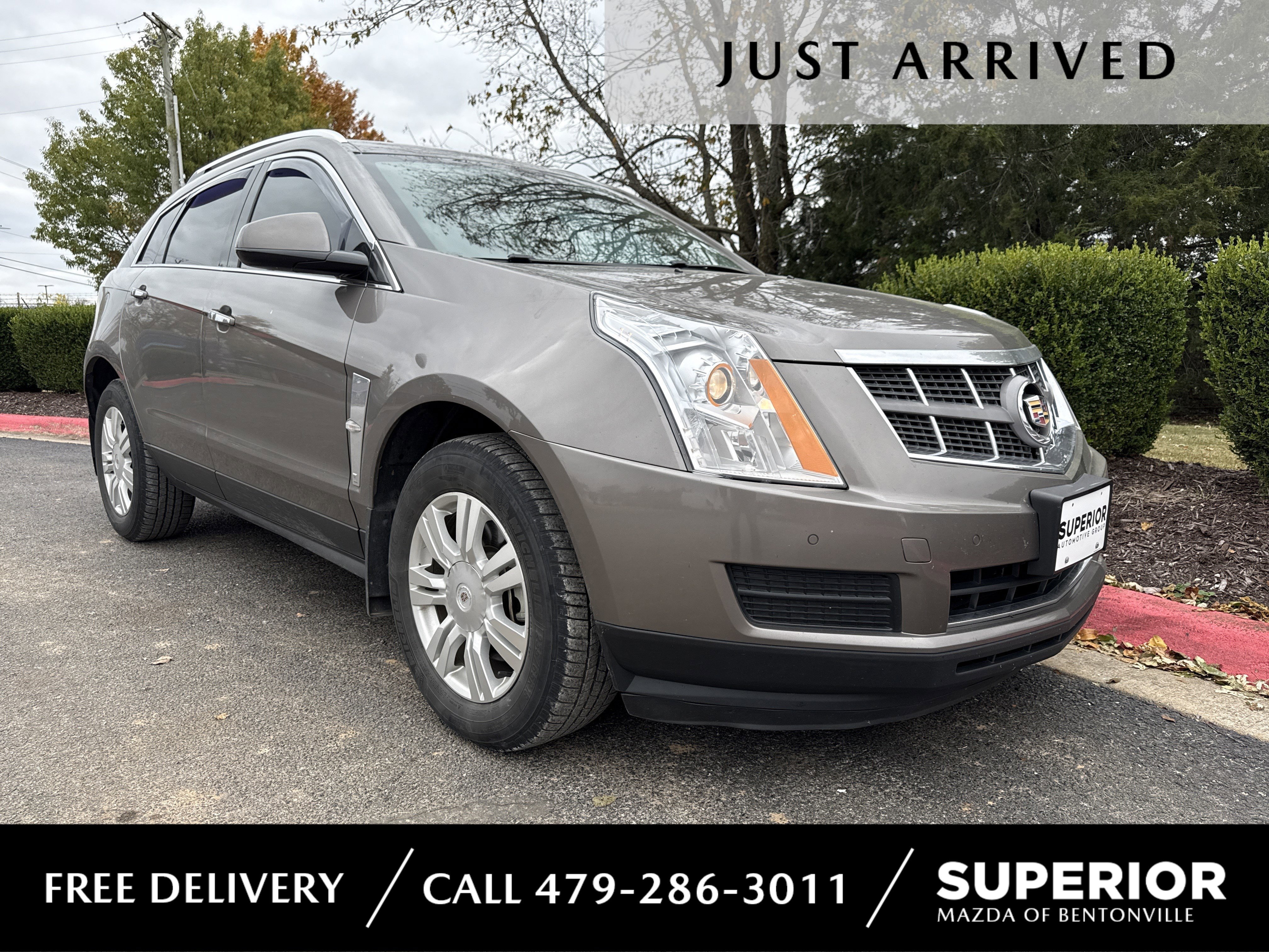2012 Cadillac SRX Luxury Collection