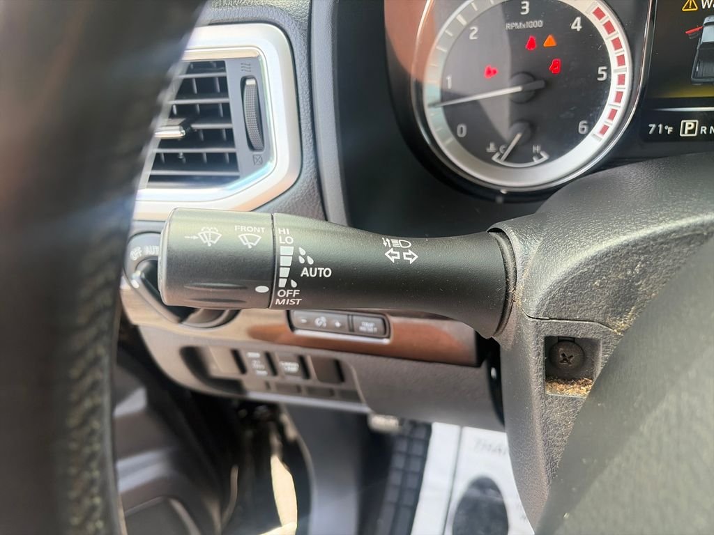 Used 2018 Black Nissan SV image 33