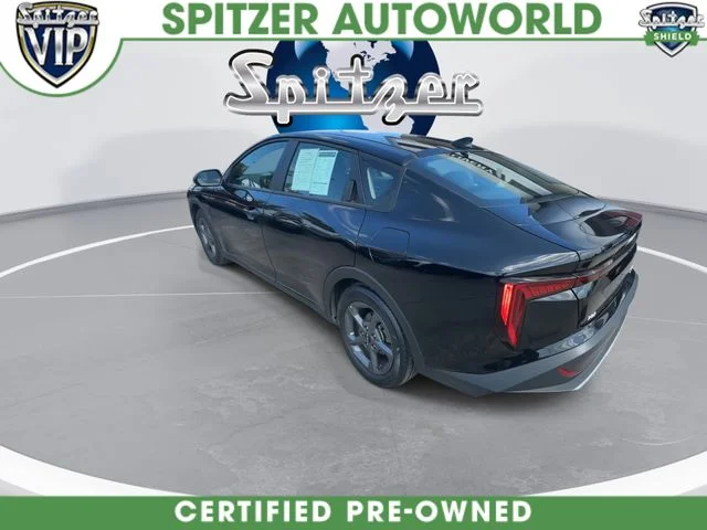 Certified Used 2025 Black Kia LXS image 7