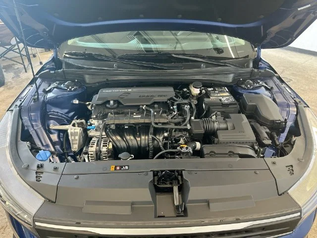 New 2026 Deep Sea Blue Kia LXS image 26