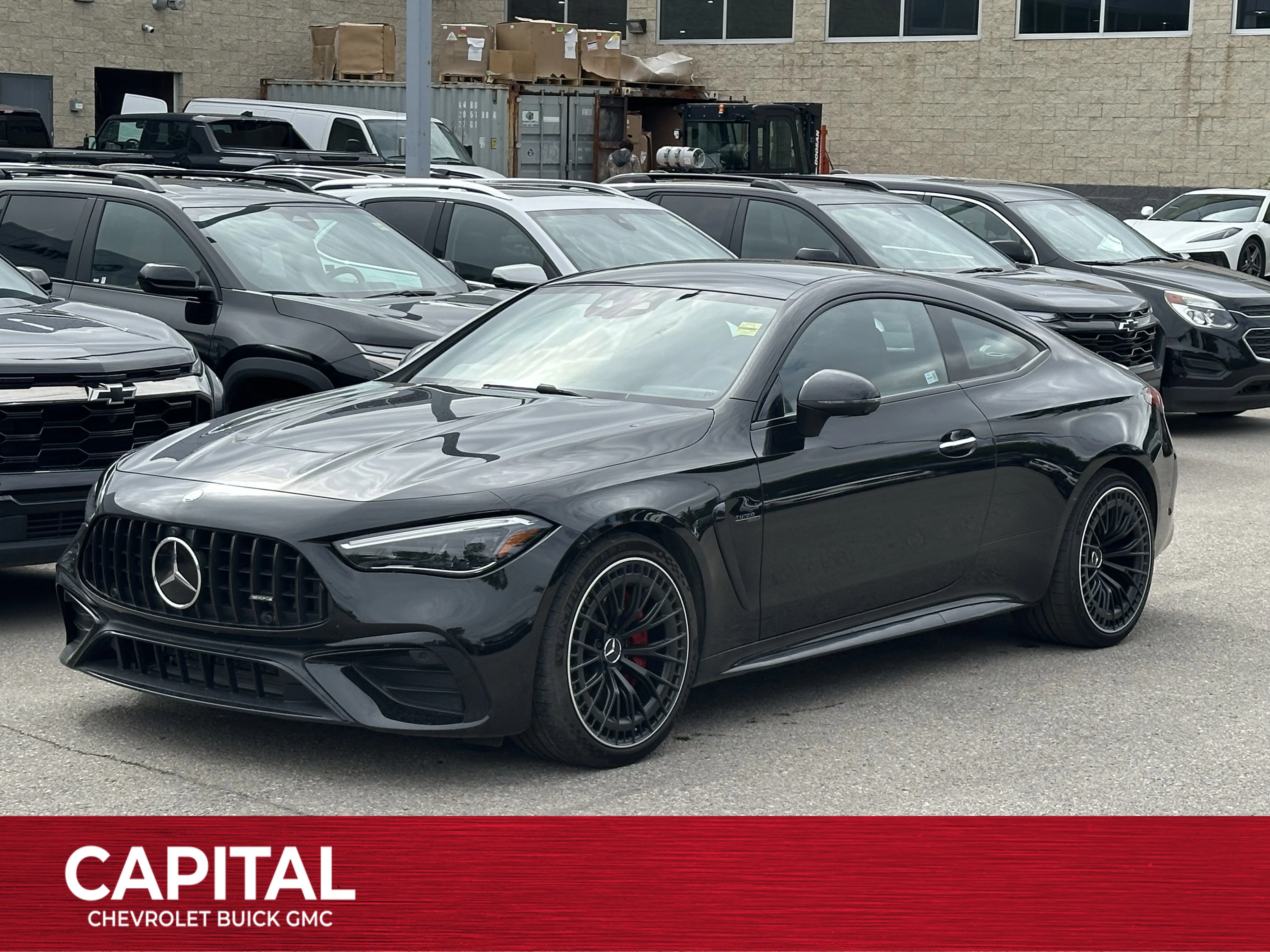 Used 2024  Mercedes-Benz AMG CLE 53 image 1