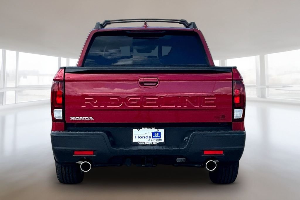 New 2026 Radiant Red Metallic II Honda RTL image 4