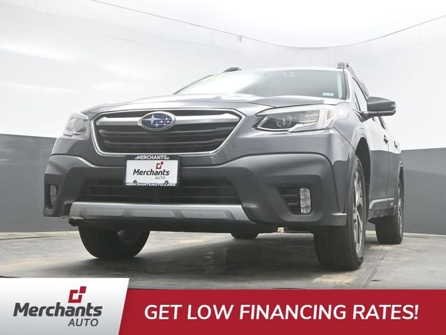 Used 2022 Gray Subaru Limited image 43