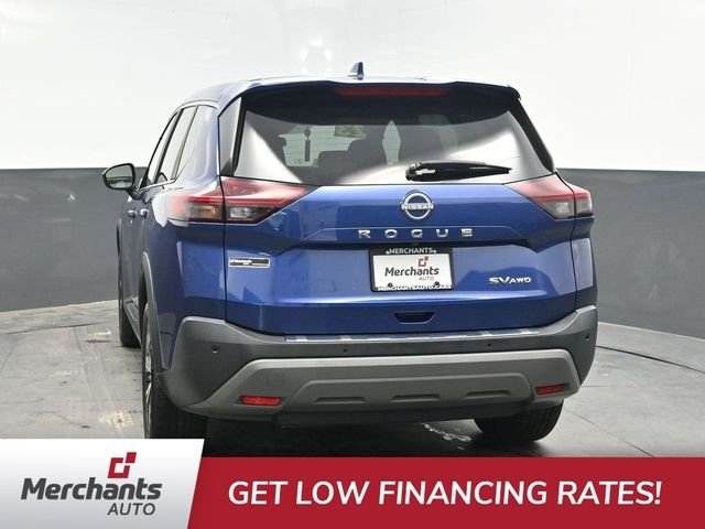 Used 2023 Blue Nissan SV image 5
