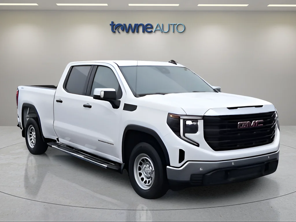 Used 2024 White GMC Pro image 12