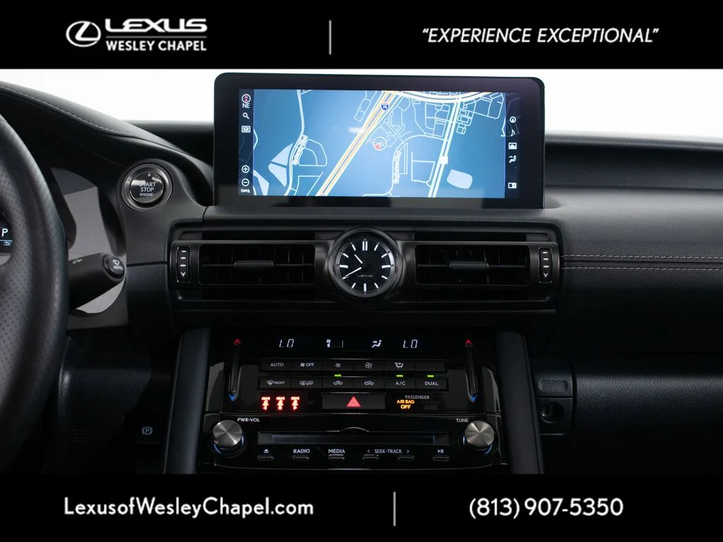 Used 2023 Black Lexus 350 F SPORT image 18