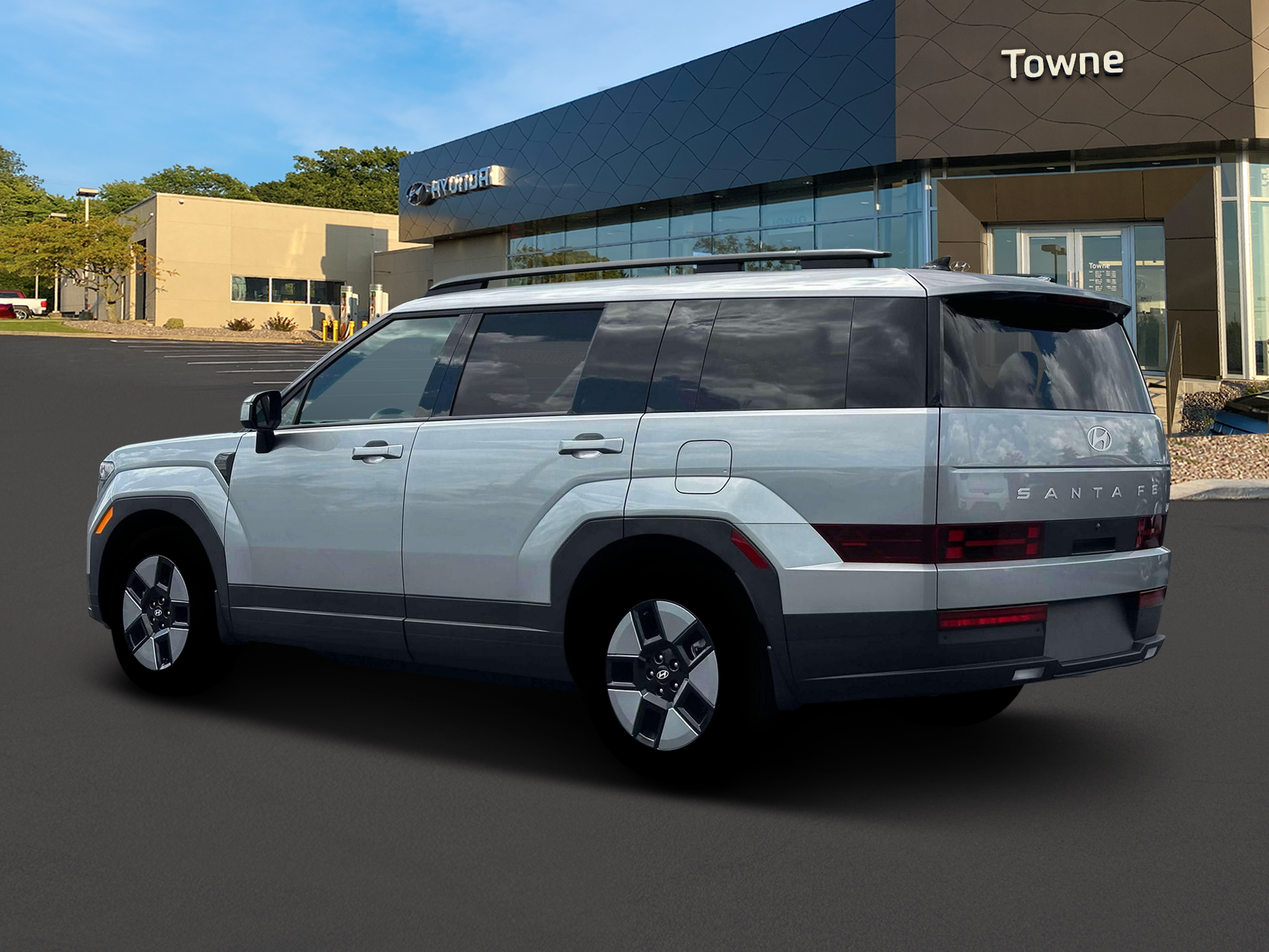 New 2026 Silver Hyundai SEL image 4