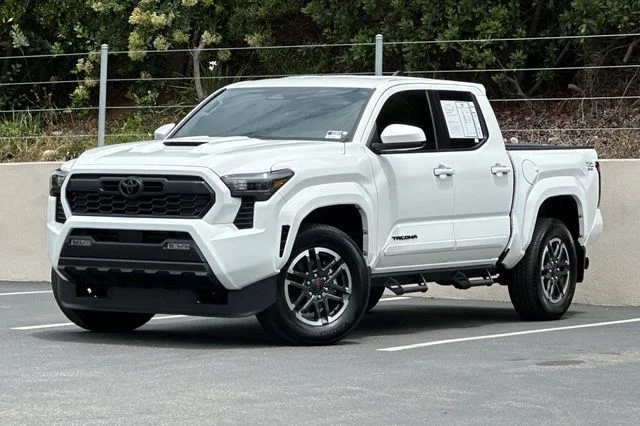 Used 2025 White Toyota TRD Sport image 1