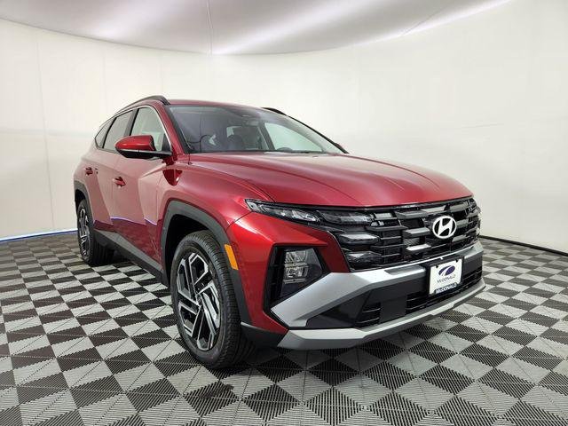 New 2026 Red Hyundai SEL AWD image 7