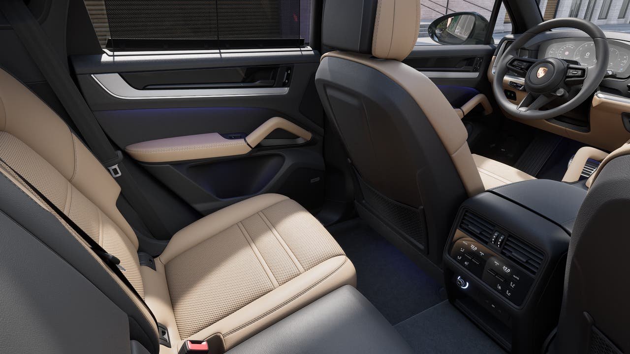New 2026 Chromite Black Metallic Porsche S image 14