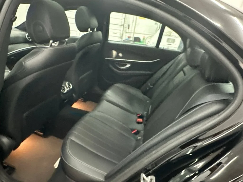 Certified Used 2022 Black Mercedes-Benz E 350 image 25