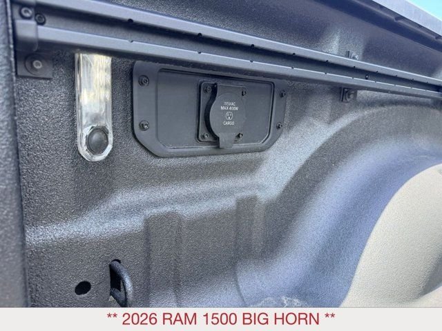 New 2026 Granite Crystal Metallic Clear-Coat Exterior Paint RAM Big Horn/Lone Star image 11