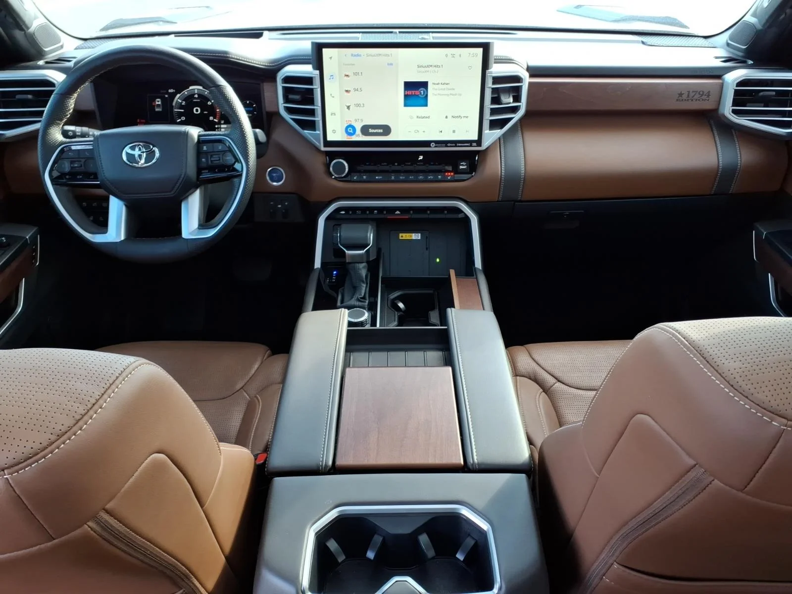 Used 2024 Gray Toyota 1794 Edition image 12