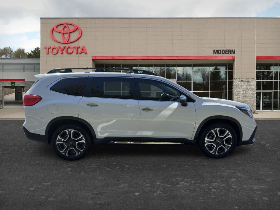 Used 2023 Crystal White Pearl Subaru Touring image 4