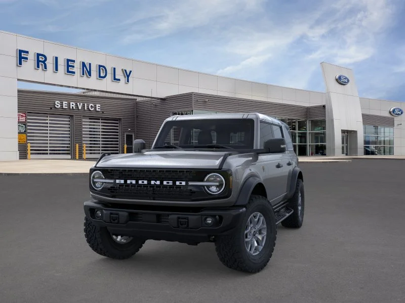 New 2025 Carbonized Gray Metallic Ford Badlands® image 44