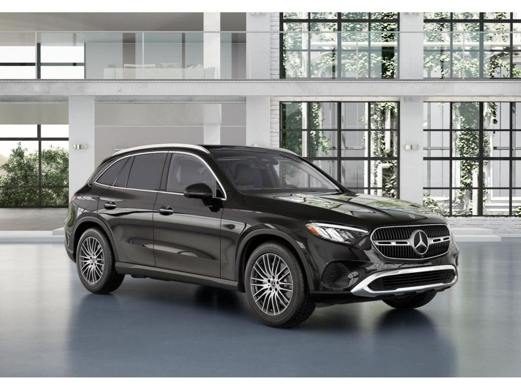 Certified Used 2023 Black Mercedes-Benz GLC 300 4MATIC® image 11