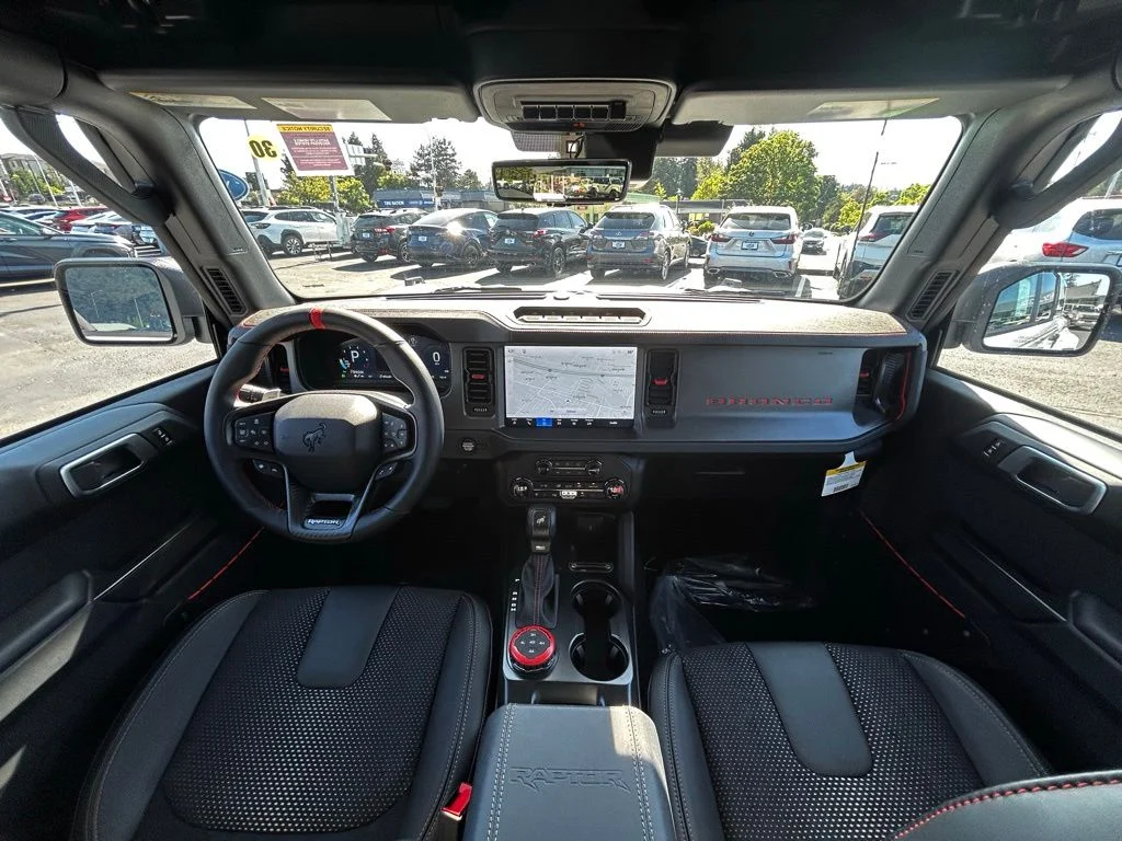 New 2026 Avalanche Gray Ford Raptor® image 10
