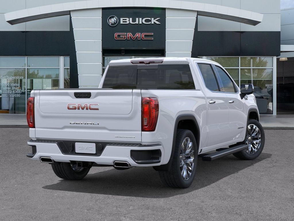 New 2026 Glacier White Tricoat GMC Denali image 4