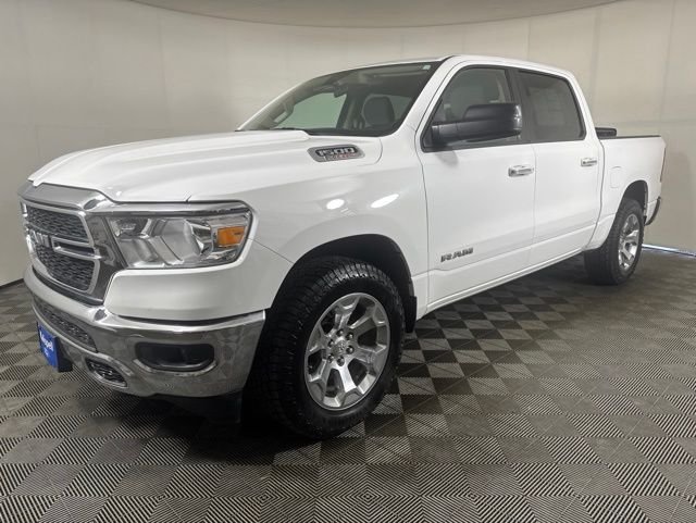 Used 2020 Bright White Clearcoat Ram Big Horn/Lone Star image 8