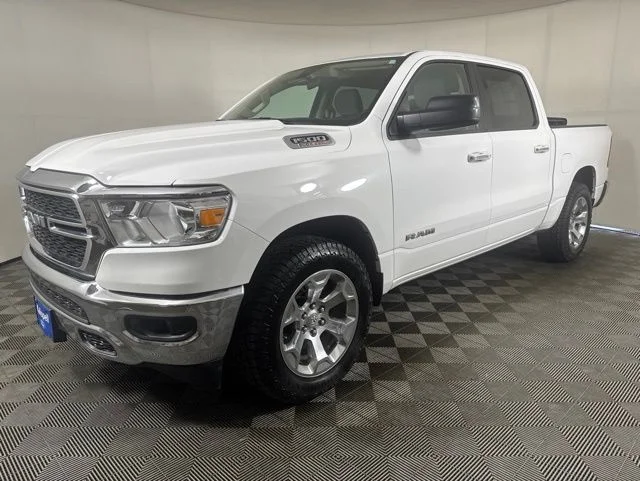 Used 2020 White Ram Big Horn/Lone Star image 8