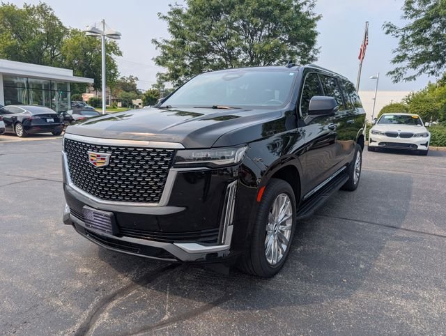 Used 2021 Black Raven Cadillac Premium image 10