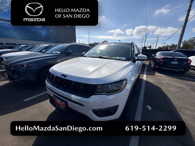 2018 Jeep Compass Latitude